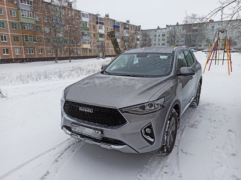 Haval f7x как открыть капот фото