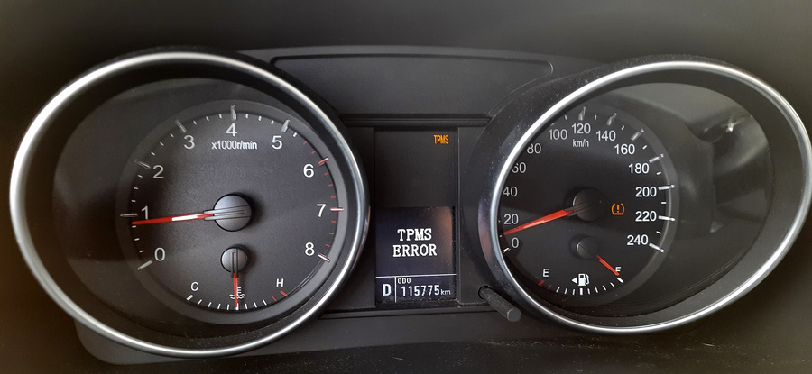 tpms error haval h6 что такое